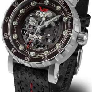 Vostok Europe Engine Automatic Skeleton NH72-571A646