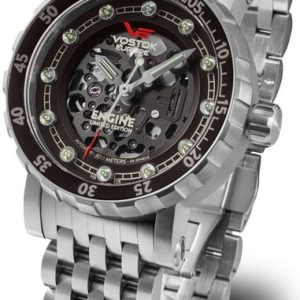 Vostok Europe Engine Automatic Skeleton NH72-571A646B