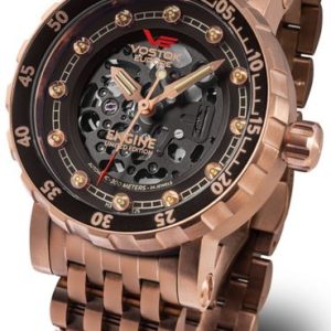 Vostok Europe Engine Automatic Skeleton NH72-571B648B