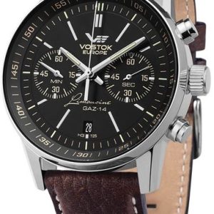 Vostok Europe GAZ-14 Limouzine Chrono Tritium 6S21/565A599