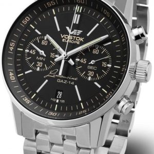 Vostok Europe GAZ-14 Limouzine Chrono Tritium 6S21/565A599B