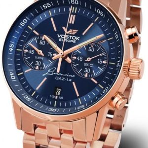 Vostok Europe GAZ-14 Limouzine Chrono Tritium 6S21/565B596B