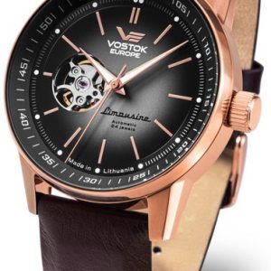 Vostok Europe Limouzine Automatic Open Balance NH38-560B682