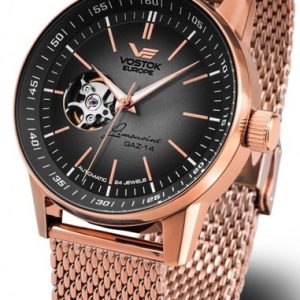 Vostok Europe Limouzine Automatic Open Balance NH38-560B682B