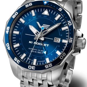 Vostok Europe N-1 Rocket Automatic GMT NH34-225A712B