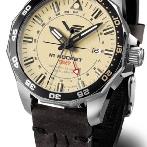 Vostok Europe N-1 Rocket Automatic GMT NH34-225A713