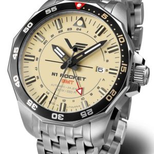 Vostok Europe N-1 Rocket Automatic GMT NH34-225A713B