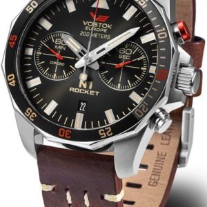 Vostok Europe N-1 Rocket Chrono Line 6S21-225A618