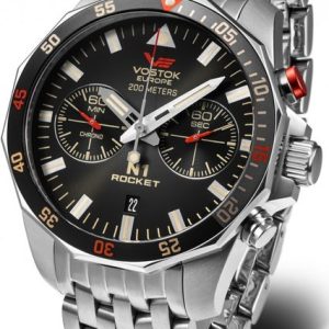 Vostok Europe N-1 Rocket Chrono Line 6S21-225A618B