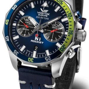 Vostok Europe N-1 Rocket Chrono Line 6S21-225A708