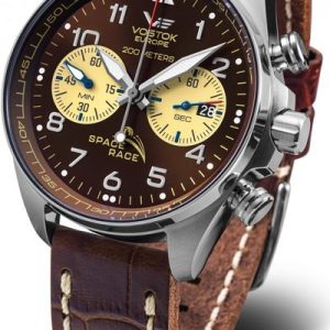 Vostok Europe Space Race Chrono Line 6S21-325A665