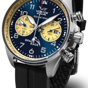 Vostok Europe Space Race Chrono Line 6S21-325A667S