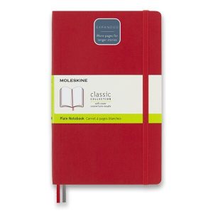 Zápisník Moleskine Expanded VÝBĚR BAREV - měkké desky - L