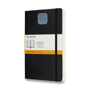 Zápisník Moleskine Expanded VÝBĚR BAREV - měkké desky - L