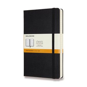 Zápisník Moleskine Expanded VÝBĚR BAREV - tvrdé desky - L