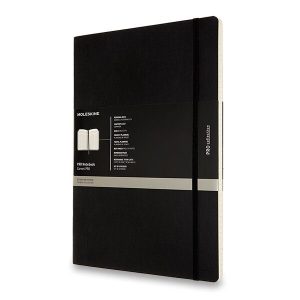 Zápisník Moleskine Professional ČERNÝ - měkké desky - A4