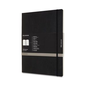 Zápisník Moleskine Professional ČERNÝ - měkké desky - XXL