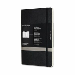 Zápisník Moleskine Professional VÝBĚR BAREV - měkké desky - L