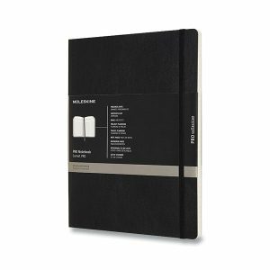 Zápisník Moleskine Professional VÝBĚR BAREV - měkké desky - XL