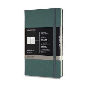 Zápisník Moleskine Professional VÝBĚR BAREV - tvrdé desky - L