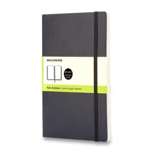 Zápisník Moleskine VÝBĚR BAREV - měkké desky - L