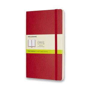 Zápisník Moleskine VÝBĚR BAREV - měkké desky - L