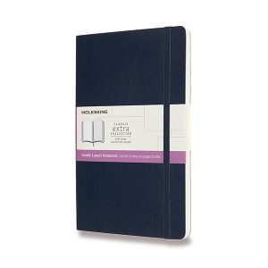 Zápisník Moleskine VÝBĚR BAREV - měkké desky - L