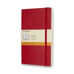 Zápisník Moleskine VÝBĚR BAREV - měkké desky - L