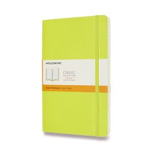 Zápisník Moleskine VÝBĚR BAREV - měkké desky - L