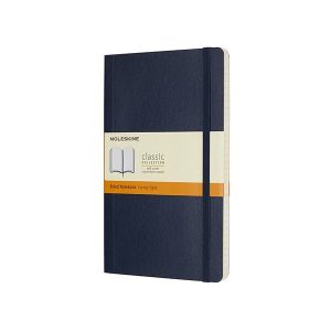 Zápisník Moleskine VÝBĚR BAREV - měkké desky - L