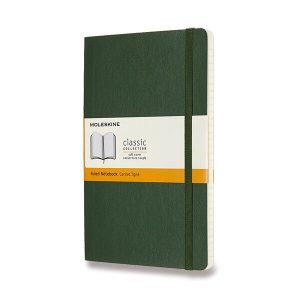 Zápisník Moleskine VÝBĚR BAREV - měkké desky - L