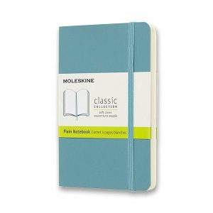 Zápisník Moleskine VÝBĚR BAREV - měkké desky - S