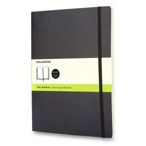 Zápisník Moleskine VÝBĚR BAREV - měkké desky - XL