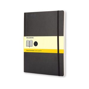 Zápisník Moleskine VÝBĚR BAREV - měkké desky - XL