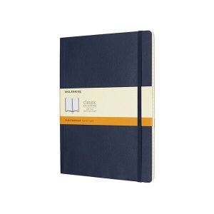 Zápisník Moleskine VÝBĚR BAREV - měkké desky - XL