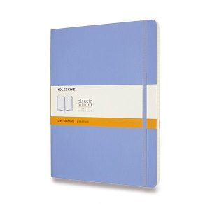 Zápisník Moleskine VÝBĚR BAREV - měkké desky - XL