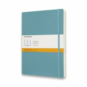 Zápisník Moleskine VÝBĚR BAREV - měkké desky - XL