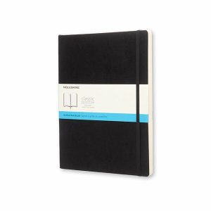 Zápisník Moleskine VÝBĚR BAREV - měkké desky - XL