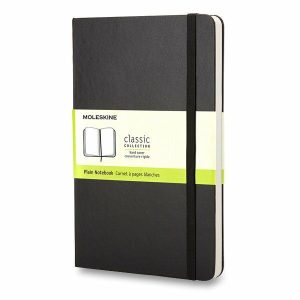 Zápisník Moleskine VÝBĚR BAREV - tvrdé desky - L