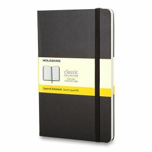 Zápisník Moleskine VÝBĚR BAREV - tvrdé desky - L