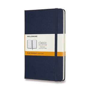 Zápisník Moleskine VÝBĚR BAREV - tvrdé desky - M