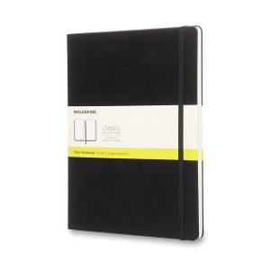 Zápisník Moleskine VÝBĚR BAREV - tvrdé desky - XL