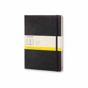 Zápisník Moleskine VÝBĚR BAREV - tvrdé desky - XL