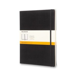 Zápisník Moleskine VÝBĚR BAREV - tvrdé desky - XL