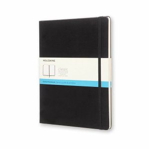 Zápisník Moleskine VÝBĚR BAREV - tvrdé desky - XL