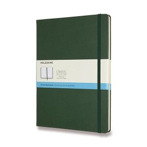 Zápisník Moleskine VÝBĚR BAREV - tvrdé desky - XL