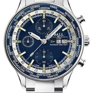 Ball Engineer II Navigator World Time Chronograph CM3388D-S-BE