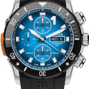 EDOX Chronograph C01 Automatic 01128-3NOCABUID