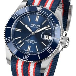 Epos Sportive Diver 3504.131.96.16.30 - NATO řemínek