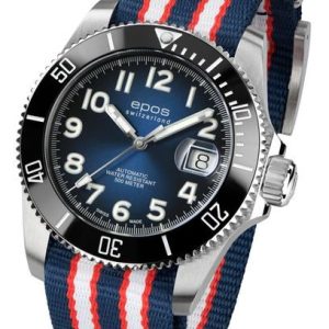 Epos Sportive Titanium 3504.131.80.36.90 - NATO řemínek